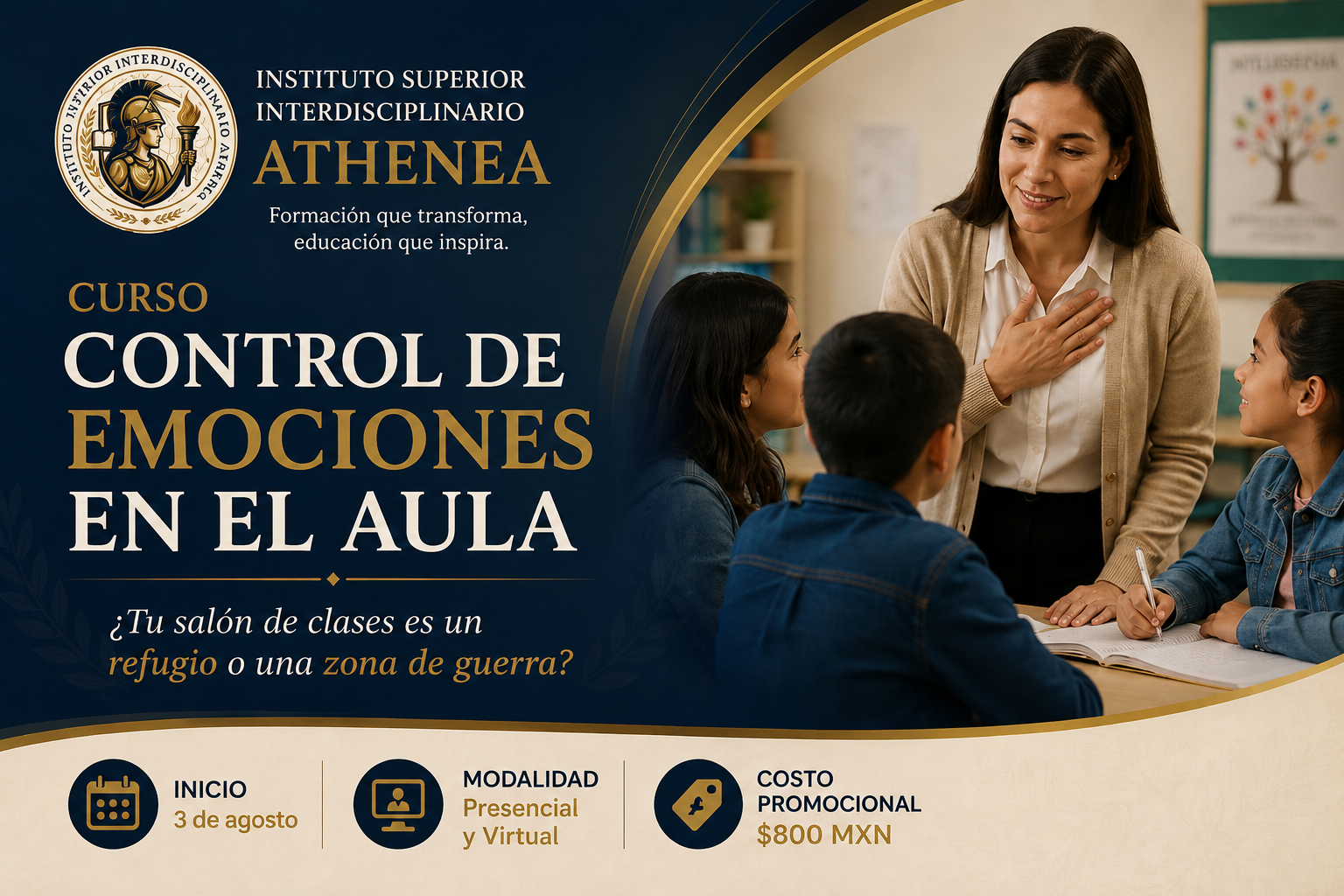 Control de Emociones en el Aula